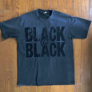 Jacksonmatisse BLACK on BLACK Tシャツ