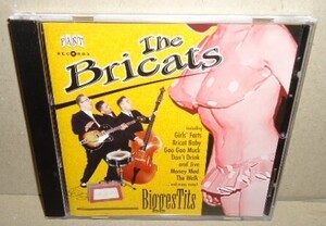 即決 The Bricats Biggestits 中古CD ドイツ ネオロカビリー ネオロカ ロックンロール クラブヒット サイコビリー ROCKABILLY ROCK&ROLL