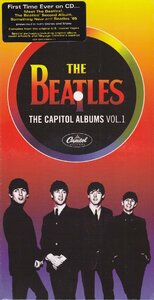 ■新品■The Beatles ビートルズ/Capitol albums vol.1(4CD BOX)