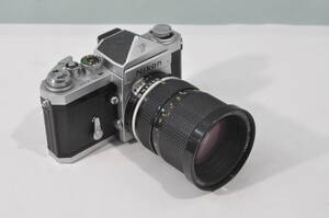 ◆ニコン Nikon F アイレベル シルバー + Zoom-NIKKOR 35-70mm F3.5