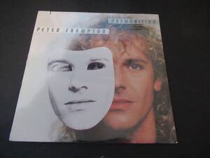 Peter Frampton Premonition LP 1986 Atlantic 81290-1 Sealed 海外 即決