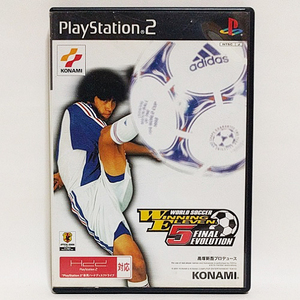 PS2 ワールドサッカーウイニングイレブン5 ファイナルエヴォリューション