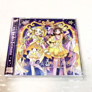 未使用 うらら きらら CD型メモ帳 アイドルプリキュア プリティストア 2ndシーズン