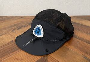 PARAPACK P-CAP LITE CDTスルーハイクver.ULキャップ パラパック パッカブル Black