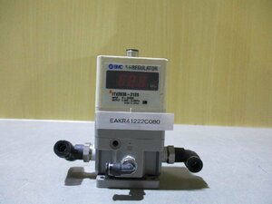 中古SMC ITV2030-212S Regulator Input 0-5VDC Output 0.005-0.5MPa(EAKR41222C080)