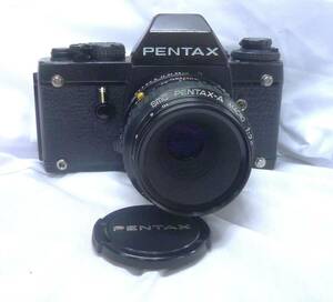 PENTAX　LX（後期型、マクロレンズ付き ）動作品　美品