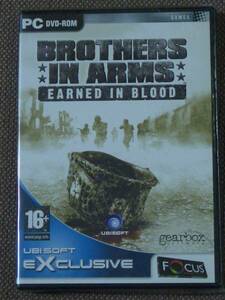 Brothers in Arms: Earned in Blood (Gearbox) PC DVD-ROM