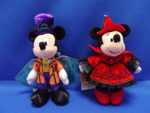 ★TDL　ぬいば★ハロウィン2011★ミッキー＆ミニー★