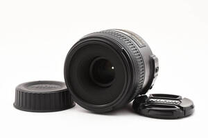 ★美品・完全動作品★NIKON ニコン AF-S DX MICRO 40mm F2.8G 単焦点レンズ F/Rキャップ付