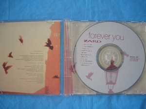 ★ZARD 　/　forever you 　 ※今すぐ会いに来て～あなたを感じていたい～全10曲　