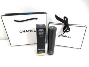 シャネル CHANEL ボームエサンシエル リラ フェイスカラー 8g グロウスティック 専用紙袋付 未使用品 ■