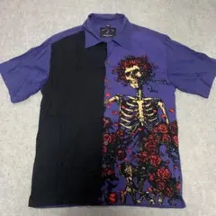 希少レア 00s GRATEFUL DEAD グレイトフルデッド シャツ スカル