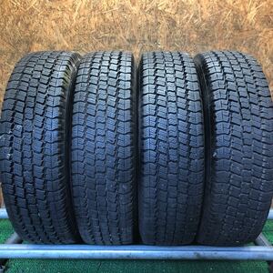 TOYO　DELVEX　M934　205/70R17.5　115/113L　LT　極上バリ山4本価格　M-229　福岡　★引き取り大歓迎★格安サービス品★早い者勝ち★