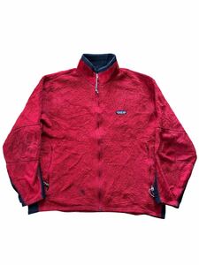 ★★★2000年 us製 patagonia パタゴニア レギュレーター R2 ジャケット 25130 FA00 サイズL ダークレッド★★★