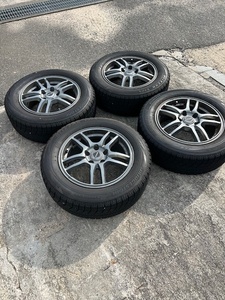 ブリザック　VRX　205/60R16　４本　114.3　5穴　ノア　ボクシー　エスティマ　クラウン　セド　グロ