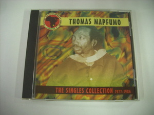 ■CD　THOMAS MAPFUMO / THE SINGLES COLLECTION 1977-1986 LEGENDS OF ZIMBABWEAN MUSIC VOL.4 トーマスマプフーモ ジンバブエ ◇r3128