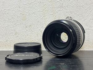 安a245 Nikon NIKKOR 35mm F2 カメラレンズ フィルムカメラ マニュアルフォーカス ニコン