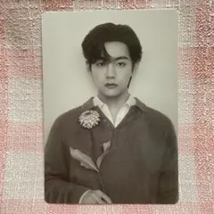 《公式》BTS MONOCHROME Mini Photo V テヒョン　6