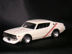 ケンメリ GT－R改造：MKⅠ イオタVer,出っ歯 1/64　ビーズcolle　骨董品　マークⅠ　カスタム 自己満足品