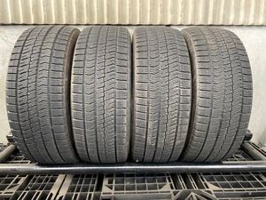 S6339 送料無料☆ BRIDGESTONE BLIZZAK VRX2 225/45R18 91Q 4本価格　2018年製