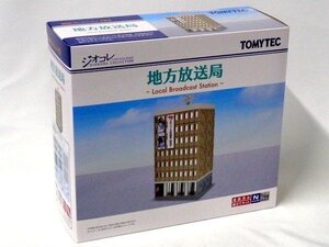 TOMYTEC 建コレ182 地方放送局 #329138