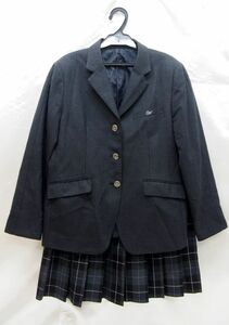 bw_3921k 大きいサイズ♪ 三重県 県立 四日市南高校 冬服 ブレザー制服 上下セット 女子制服