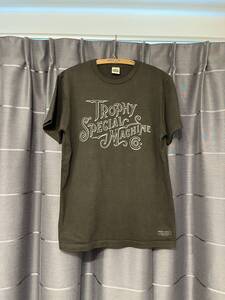 trophyclothing トロフィークロージング Tシャツ ブラック