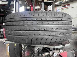 ●送料無料●未使用● 205/55R16 　ヨコハマ ブルーアースRV03 2023年製 　バリ山1本 京都交換＆手渡しOK