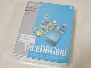 A-05472●未開封 GrapeCity True DBGrid for .NET 2.0J 1開発ライセンス グレープシティ(Grape City gor.NET トゥルー DBグリッド メシウス