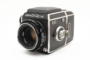 [訳あり大特価] ZENZA BRONICA ゼンザブロニカ bronica ec #2348592A