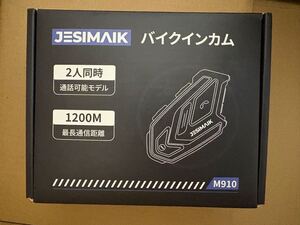 バイクインカム JESIMAIK M910 Bluetoothインカム