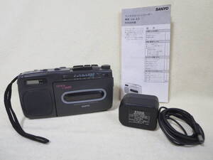 ●ラジオカセットレコーダー　SANYO●サンヨー　U4-A3　ジャンク品●