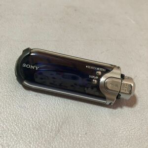 SONY ソニー WALKMAN ウォークマン NW-E405 動作未確認 未チェック ジャンク品