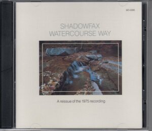 【BARND X/MAHAVISHNU】SHADOWFAX / WATERCOURSE WAY（輸入盤CD）