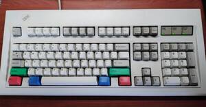 【動作確認済みRGB美品】IBM Model M 1391401 バックリングスプリングキーボード(1988/07/25)