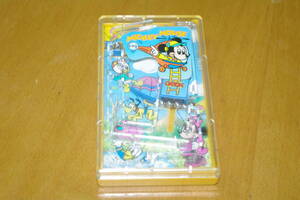 レトロ　昔スーパーに売っていたミニゲームおもちゃ　ミッキーマウス