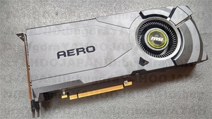 MSI NVIDIA GeForce RTX 2080 SUPER AERO 8GB グラボ 中古 即決