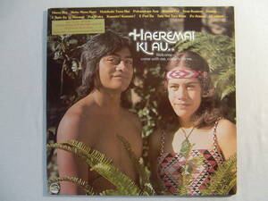 【 ニュージーランド New Zealand 】V.A. HAEREMAI KI AU.. - Maori Book and Record Album - マオリの歌