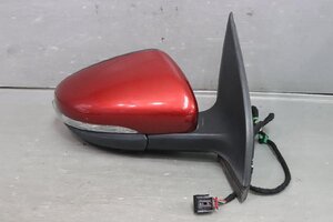 VW ゴルフ6 カブリオレ TSI 右H (1KCAVK 1K 5K) 純正 動作保証 右 ドアミラー 電格 9P ウインカー ウェルカムランプ A046314 p048505