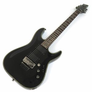 092s☆Schecter シェクター AD-C-1-FR-HR ブラック エレキギター ※中古