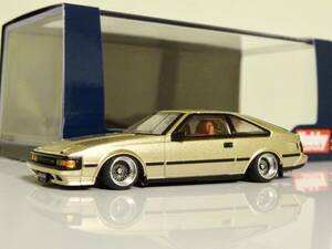 ホビージャパン 1/64 トヨタ セリカXX 2800GT（A60）1983 改 深リム