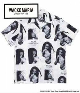 @ ワコマリア ボブ・マーリー シャツ shirt WACKO MARIA