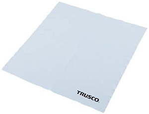 TRUSCO(トラスコ) メガネふきクロス ブルー 1枚入 サイズ305x305 SCN305-B