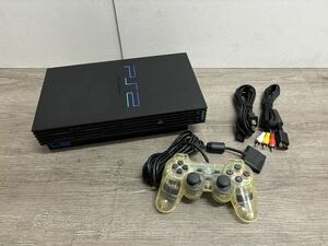 ☆ PS2 ☆ プレイステーション2 SCPH-50000 動作品 本体 コントローラー Playstation2 デュアルショック2 SONY 9090