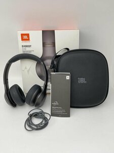 1076【動作確認済】 JBL EVEREST 310 Bluetooth ヘッドホン 密閉ダイナミック型 ブラック