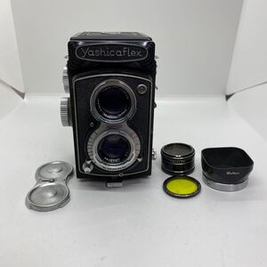 c*★中古品　YASHICA Flex ヤシカ フレックス 二眼レフカメラ ★