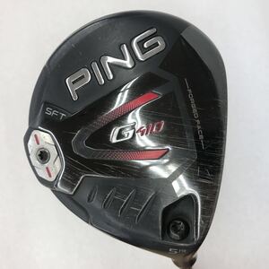 【即決価格】【FW】PINGピン／G410 SFT／19度／ALTA DISTANZA／カバー無し