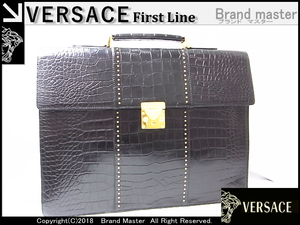 ＶＥＲＳＡＣＥ　ヴェルサーチ ベルサーチ　カバン　書類鞄　バッグ　ブリーフケース　ιηA