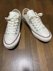 CONVERSE Addict（コンバースアディクト）CHUCK TAYLOR LEATHER OX（チャックテイラー ） 1CL144 サイズ26.5cm（US8）