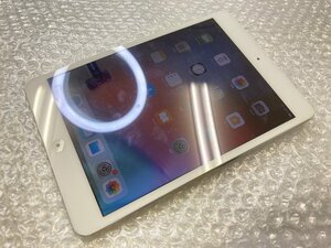 HF079 iPadmini 第2世代 Wi-Fiモデル A1489 16GB シルバー ジャンク ロックOFF